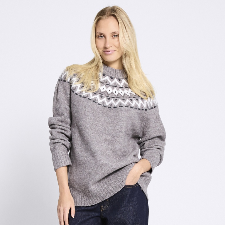 Feinstrickpullover "Britta"